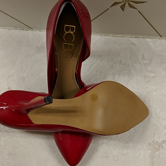 Red 2" BC BG Shoes - Picture 2 of 2